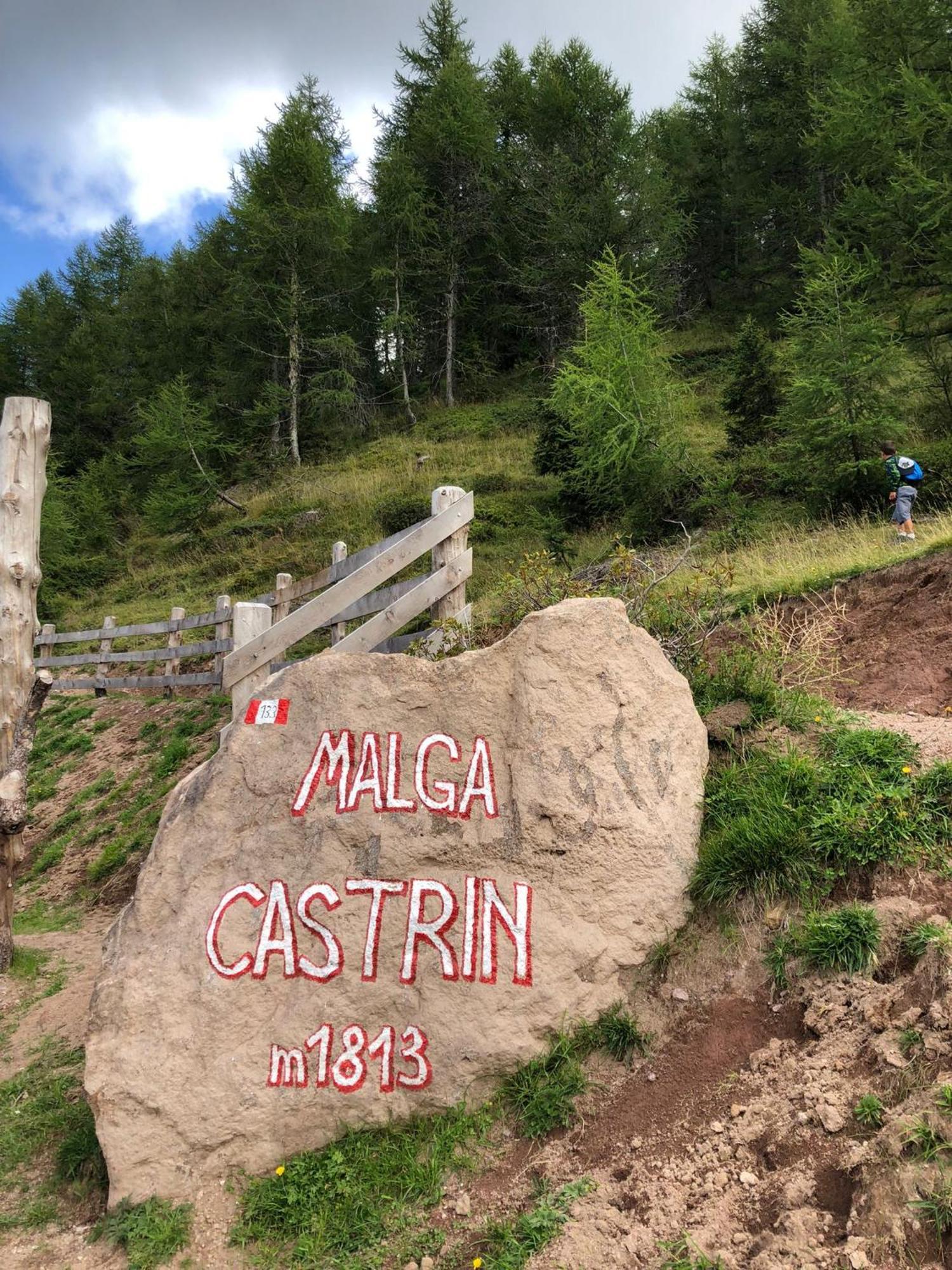 Appartamento Cologna Castelfondo Kültér fotó